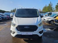 Used Ford Transit Custom Limited 130 HP (95 kW) 2021 White Van