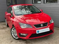 Used Seat Ibiza FR 90 HP (66 kW) 2016 Red Hatchback