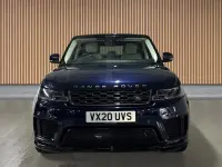 Used Land Rover Range Rover Sport Dynamic 404 HP (297 kW) 2020 Portofino blue SUV