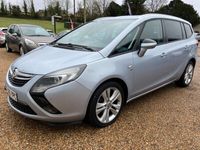 used Vauxhall Zafira Tourer Tourer 1.4 SRi Petrol Family 7 Seater. ULEZ.