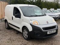 Used Fiat Fiorino 80 HP (58 kW) 2021 White MPV