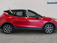 Used Seat Arona XCELLENCE Lux 116 HP (85 kW) 2019 Red SUV