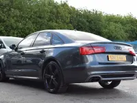 Used Audi A6 Black Edition 177 HP (130 kW) 2013 Grey Sedan