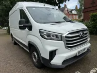 Used Maxus V90 160 HP (117 kW) 2022 White Van