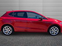 Used Seat Ibiza FR 115 HP (84 kW) 2019 Red Hatchback