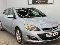 Second-hand Vauxhall Astra SRi 140 CP (102 kW) 2015 Hatchback