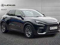 Used Lexus LBX 136 HP (100 kW) 2025 Forrest brown synth leather SUV