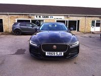 Used Jaguar XE S 180 HP (132 kW) 2019 Black Sedan
