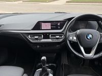 Used BMW 118 Sport Line 150 HP (110 kW) 2020 White Hatchback