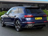 Used Audi SQ7 Black Edition 507 HP (372 kW) 2024 Blue SUV