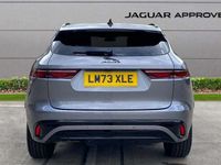 used Jaguar F-Pace DIESEL ESTATE