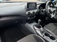 Used Nissan Juke N-Connecta 117 HP (86 kW) 2020 Black SUV