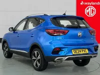 Używany MG ZS Excite 106 KM (77 kW) 2024 Niebieski SUV