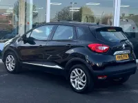 Used Renault Captur Dynamique 2016 Black SUV