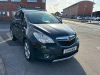 Used Vauxhall Mokka S 130 HP (95 kW) 2014 Black SUV