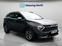 Used Kia Sportage GT-Line 227 HP (166 kW) 2024 Black SUV