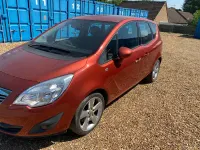 Used Vauxhall Meriva 2013 Orange MPV