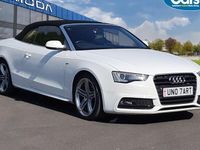 Used Audi A5 Cabriolet S-Line 177 HP (130 kW) 2013 Cabriolet