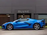 New Chevrolet Corvette 482 HP (354 kW) 2025 Blue Cabriolet