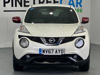 Used Nissan Juke S 115 HP (84 kW) 2017 White SUV