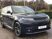 Used Land Rover Range Rover Sport Autobiography 296 HP (217 kW) 2023 Blue SUV