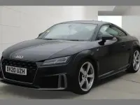 Used Audi TT S-Line 194 HP (142 kW) 2020 Black Coupe