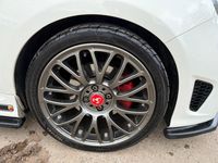 Used Abarth 595 2019 White Hatchback