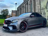 Used Mercedes E63S AMG AMG Edition 1 820 HP (603 kW) 2017 Grey Sedan