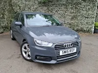 Used Audi A1 Sport 95 HP (69 kW) 2015 Grey Hatchback