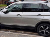 Used VW Tiguan SE 150 HP (110 kW) 2018 Silver SUV