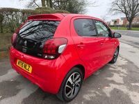 Used Peugeot 108 Allure 2015 Red Hatchback