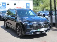 Used Mercedes EQB300 AMG line 167 kW (228 HP) 2022 Black SUV