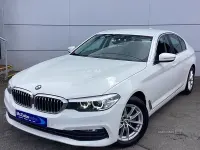 Used BMW 520 Comfort Edition 2020 White Sedan