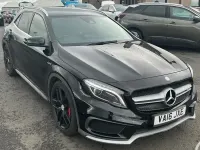 Begagnad Mercedes GLA45 AMG AMG 381 HK (280 kW) 2016 Svart SUV