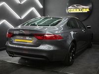 Used Jaguar XF R-Sport 180 HP (132 kW) 2018 Grey Sedan