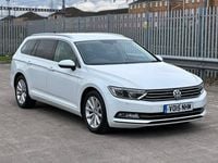 Used VW Passat Business 2015 White Estate