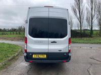 Used Ford Transit Trend 125 HP (91 kW) 2018 Silver