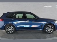Used BMW X5 M Sport 281 HP (206 kW) 2022 Blue SUV