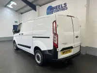 Used Ford Transit Custom S 105 HP (77 kW) 2021 White Van