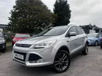 Used Ford Kuga Titanium X 140 HP (102 kW) 2014 Silver SUV