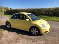 Used VW Beetle 2007 Yellow Hatchback