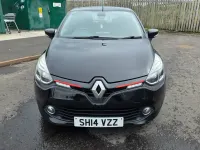Used Renault Clio Dynamique 90 HP (66 kW) 2014 Red Hatchback