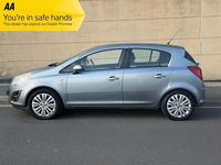Used Vauxhall Corsa 100 HP (73 kW) 2011 Silver Hatchback
