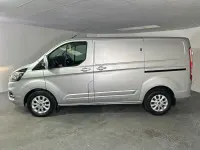 Used Ford Transit Custom Limited 130 HP (95 kW) 2019 Silver Van