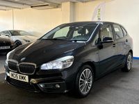Used BMW 220 Luxury Line 2015 Black Hatchback