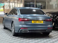 Used Audi A6 S-Line 2019 Grey Sedan