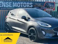 Used Ford Fiesta Titanium 100 HP (73 kW) 2017 Grey Hatchback