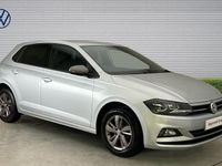 Used VW Polo Match 95 HP (69 kW) 2021 Silver Hatchback