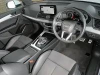 Begagnad Audi Q5 S-Line 2021 Vit SUV
