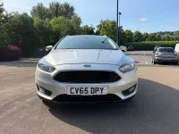 Used Ford Focus Zetec 120 HP (88 kW) 2015 Silver Estate
